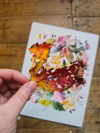 Image 2 of "Leaves" Original