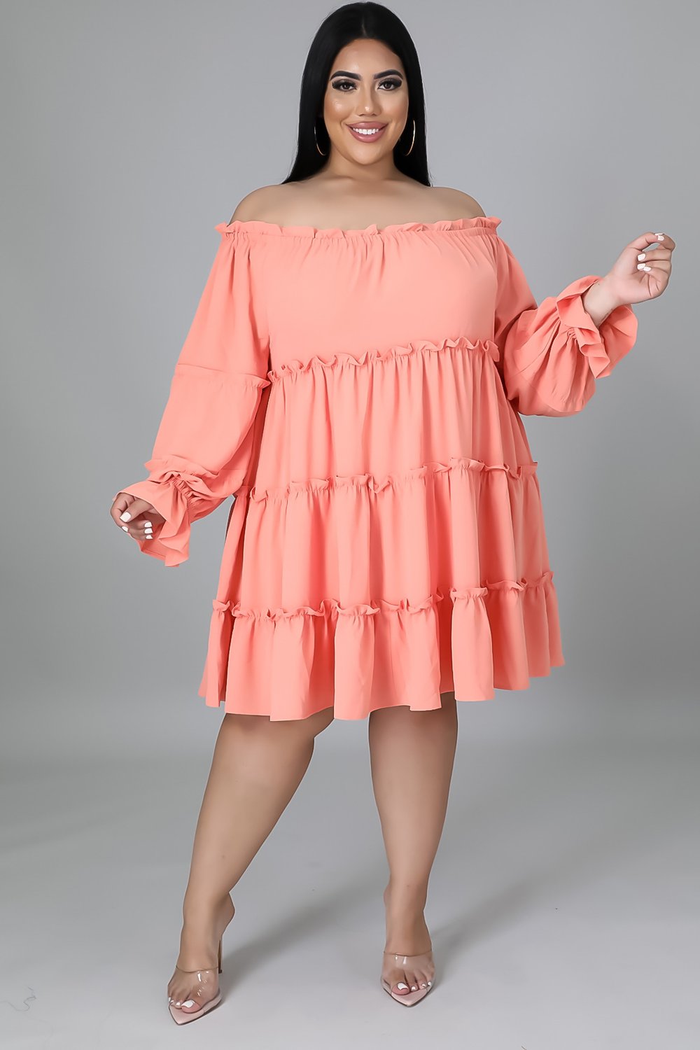 Image of Teria Plus Dress