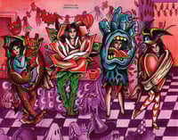 Halloween Party 11x14