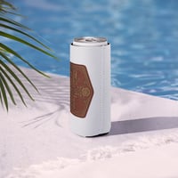 Image 13 of TSM Yellow Rose Koozie