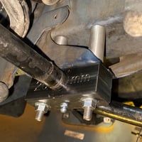 Image 4 of NA/NB Miata Front Delrin Sway Bar Bushing Blocks