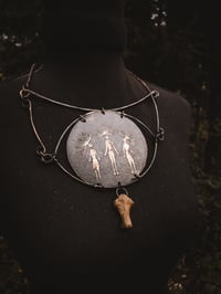 Image 4 of Triple Goddess Necklace