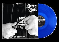 Image 2 of Street Code - In My Flight LP (Blue Vinyl)