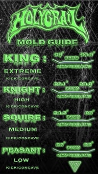 Image 5 of UV Sensitive Color Shift Split ply Real Wear Graphic 29mm Egg (Peasant Mold)