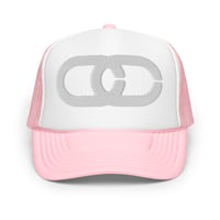 Image 4 of Chris Cool Embroidered Trucker Hat