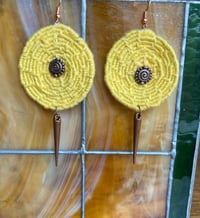 Image 5 of Handmade Bohemian Earrings Soleil