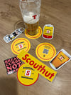 Sticker Pack & beer mats
