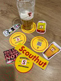 Sticker Pack & beer mats