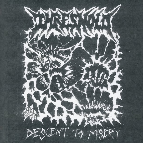 Image of Theshold - Descent to Misery 7" 