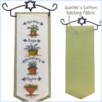 Image 1 of Potager Garden Pennant Hanging 