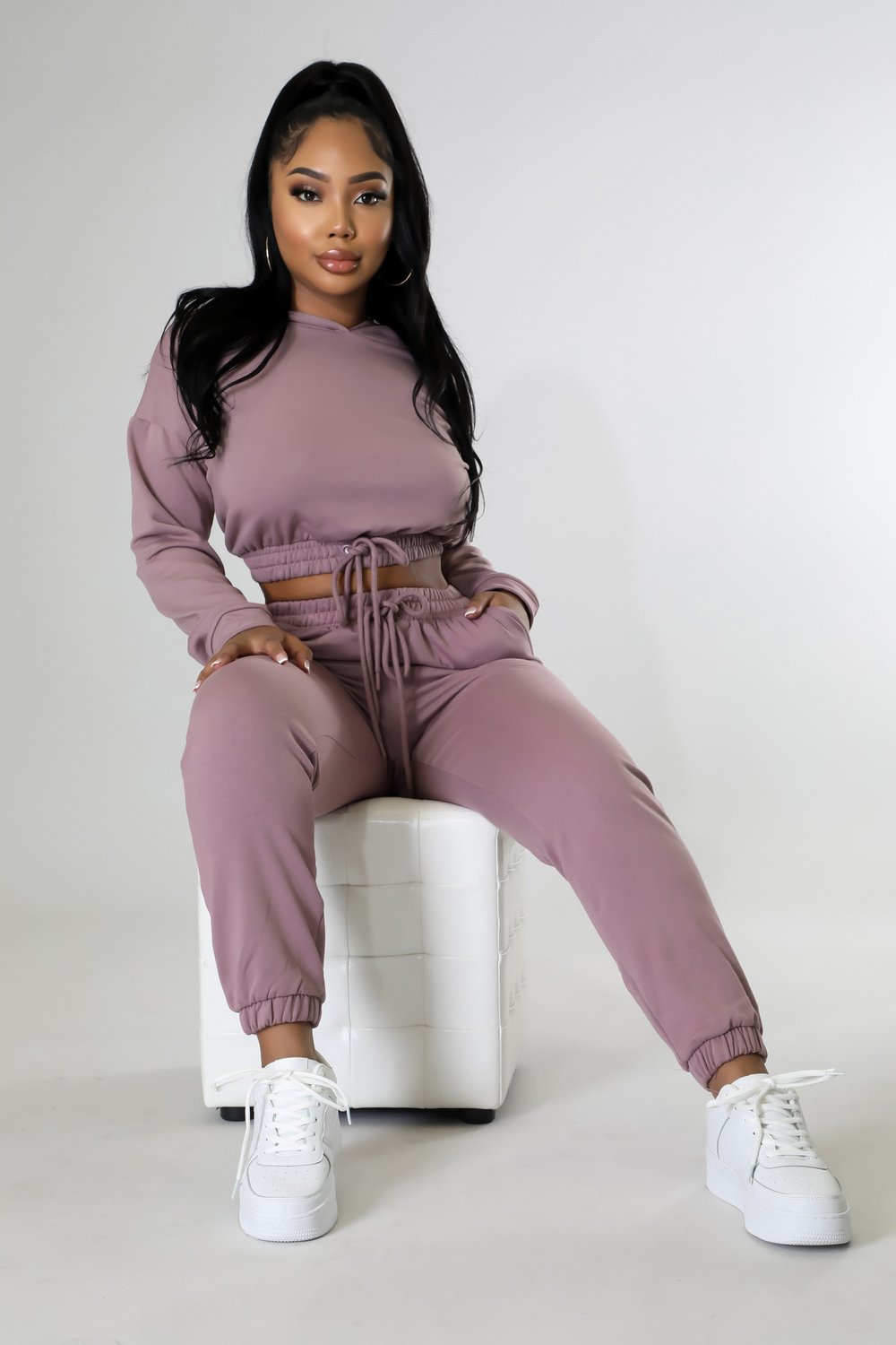 Image of STAY CHILLING PANTS SET