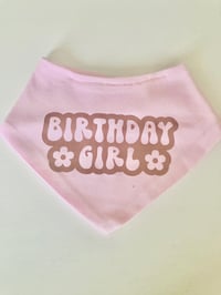 Rose gold birthday girl