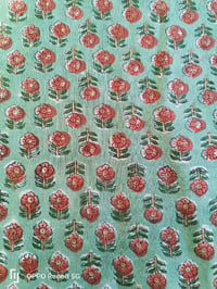 Image 2 of Namasté fabric coquelicots