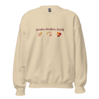 Image 3 of "Sweater Weather Society" Unisex Sweatshirt