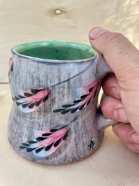 Image 5 of Large mug in pink