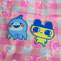 Image 2 of Tamagotchi CoD Stickers (+2 tama characters)