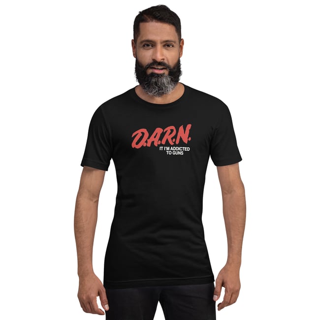 D.A.R.N. t-shirt