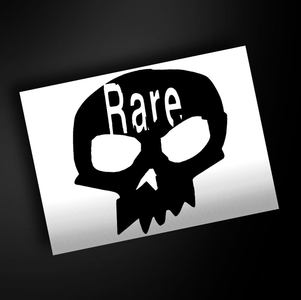 SKULL DECAL
