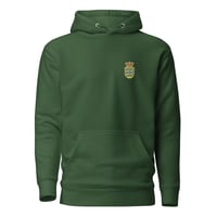 Image 1 of Unisex Hoodie Riksvåben Small