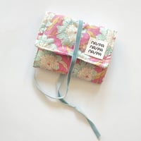 Image 1 of Hair clips holder Flowers&shells fantasy