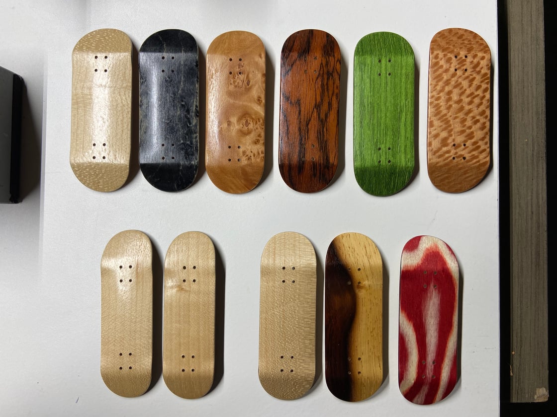 Image of Blank decks - Multi Mold