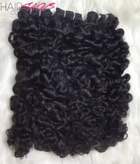 Image 2 of Glamorous Burmese Curly Raw Hair 