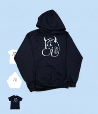 Devil molar hoodie B