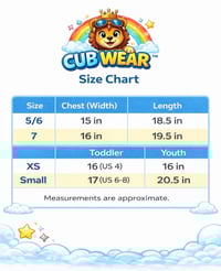 Image 2 of CUB WEAR™ Royal Leaders Tee – Royal Blue