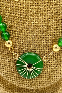 Image 2 of Green necklace 