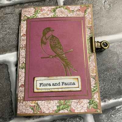 Image of Flora and Fauna Junk Journal