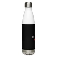 Image 3 of "EAT. PREY. SIN." Stainless Steel Water Bottle