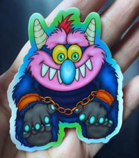 Image 3 of Original artwork stickers - Professionally printed - Collectible