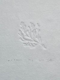 Image 3 of Inverno • Linocut paper print