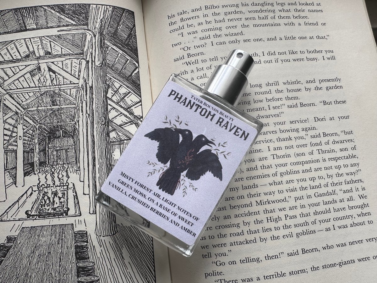 Image of Phantom Raven - Perfumers Alcohol Base - Parfumerie