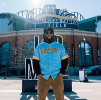 Image 1 of Cuatro Uno Cuatro Baseball Jersey