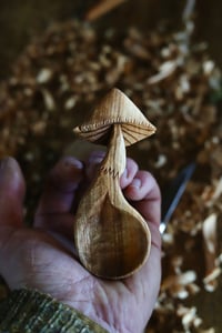 Image 1 of ~Mushroom Coffee Scoop~