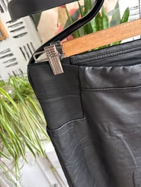 Image 2 of Target faux leather pants 