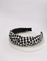 Image 2 of Juliette Hairband / Pepita