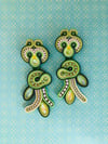 Orecchini soutache Mojito