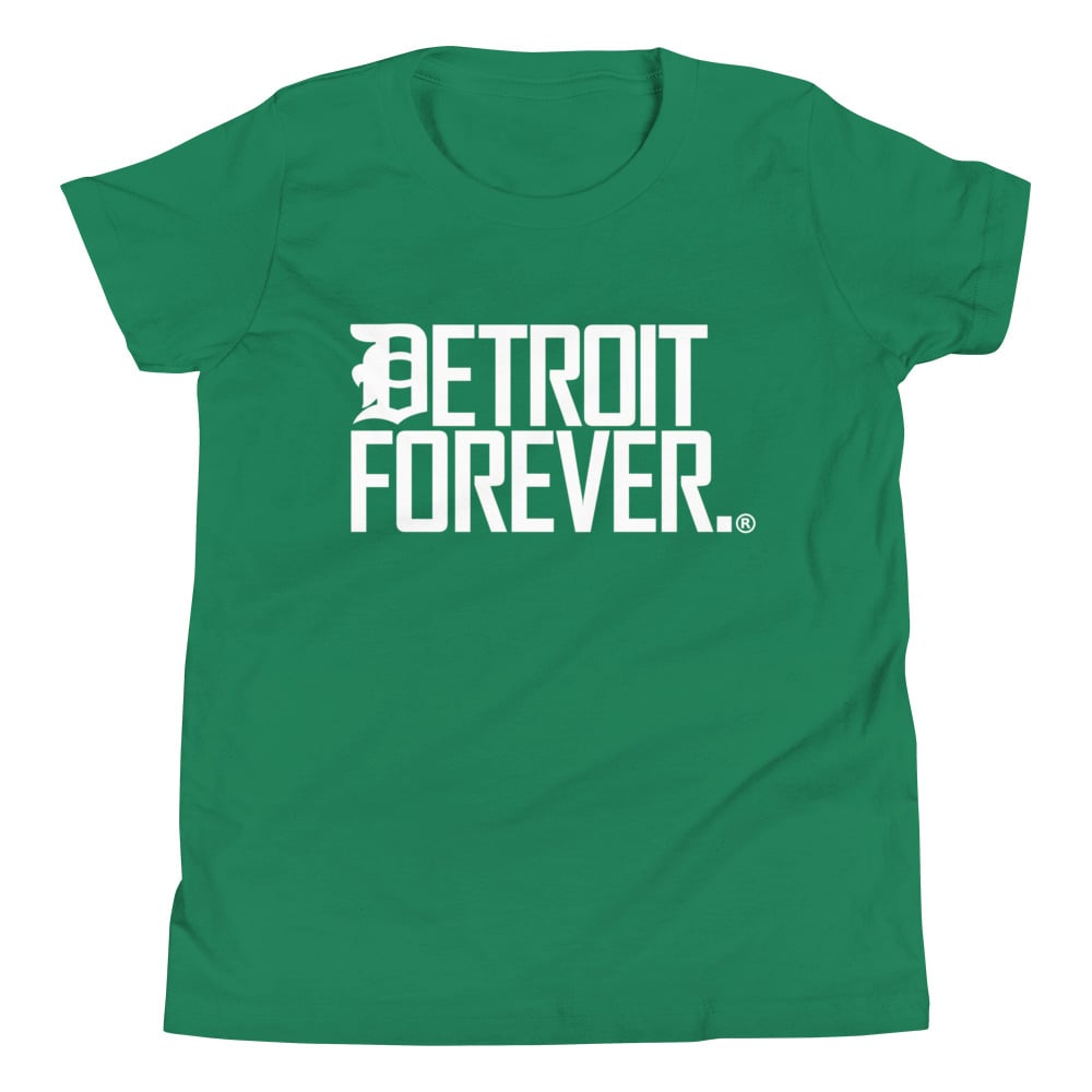 Image of Detroit Forever Kids Tee (5 colors)