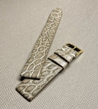 Image 3 of Sand Crocodile Flank Watch Strap