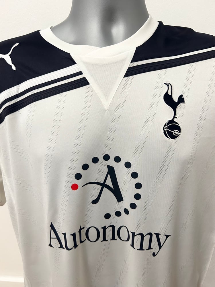 Image of Tottenham Hotspur “VAN DER VAART 11” Home Shirt + PL patches (M)