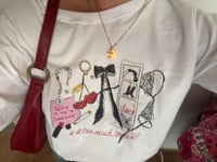 Image 1 of shirt - clairo sexy to someone