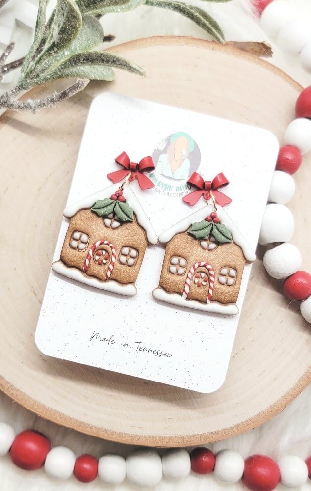 Image of Gingerbread House Dangle