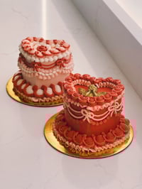 Image 1 of Valentines Cupid Cake