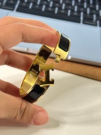 Image 3 of H Bracelet H Clic Bracelet Bangle High Quality Stainless Steel Available Size 17cm and 19cm