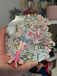 Image 1 of Iridescent part 2 enamel pin 