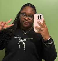 Fearfully and Wonderfully Made Crew Neck [BLACK]
