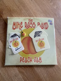 Image 1 of Peach Jam 12" album Clear Vinyl