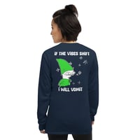 Image 5 of the vibes shift Men’s Long Sleeve Shirt